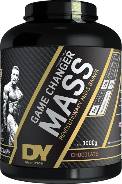 Gejner Dorian Yates Game Changer w proszku o smaku vaniliowym 3000 g (5060763890725) - Zdjęcie 1 Gejner Dorian Yates Game Changer w proszku o smaku vaniliowym 3000 g (5060763890725) - obraz 1