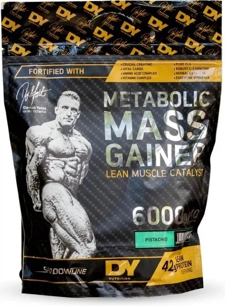 Gejner Dorian Yates Metabolic Mass w proszku o smaku ciasteczkowo-śmietankowym 6000 g (5949106122627) - Zdjęcie 1 Gejner Dorian Yates Metabolic Mass w proszku o smaku ciasteczkowo-śmietankowym 6000 g (5949106122627) - obraz 1