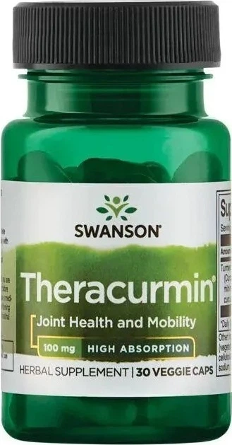 Ekstrakt z korzenia kurkumy Swanson 100 mg 30 kapsułek (87614210186) - Zdjęcie 1 Ekstrakt z korzenia kurkumy Swanson 100 mg 30 kapsułek (87614210186) - obraz 1