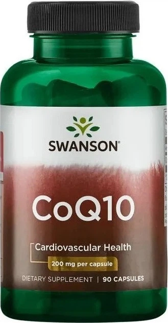 Koenzym Q10 Swanson 200 mg 90 kapsułek (87614020358) - Zdjęcie 1 Koenzym Q10 Swanson 200 mg 90 kapsułek (87614020358) - obraz 1