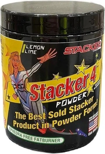 Spalacz tłuszczu Stacker2 Europe Stacker 4 Lemon Lime powder 150 g (8717472070289) - Zdjęcie 1 Spalacz tłuszczu Stacker2 Europe Stacker 4 Lemon Lime powder 150 g (8717472070289) - obraz 1