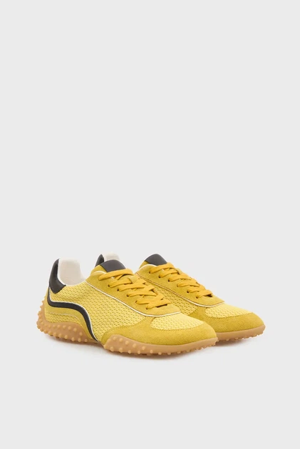 Жіночі жовті кросівки Lemon PRPY 36 PRSLT1414W - изображение 3