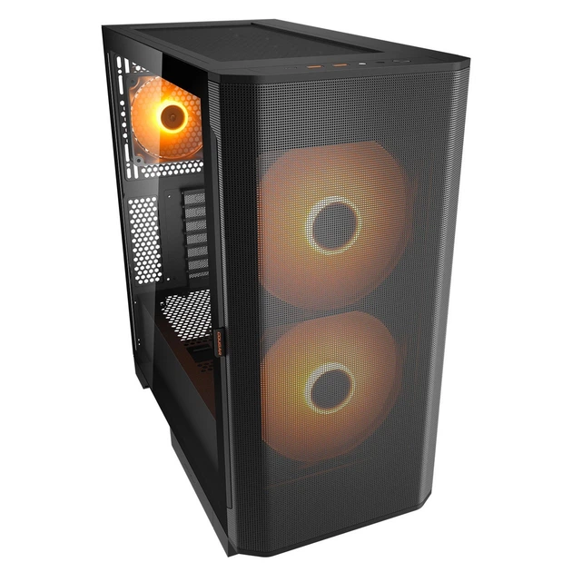 Корпус Cougar Airface Flo RGB Black ( 16030 ) - зображення 3