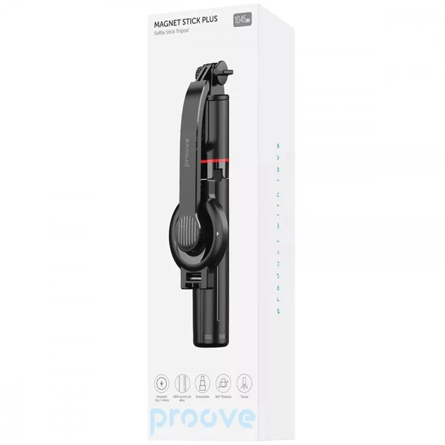 Трипод Proove Magnet Stick Plus 1045mm Black (TMSP00010001) ( 16727 ) - зображення 7