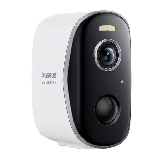 IP-камера видеонаблюдения Baseus Security N1 Outdoor Camera 2K S0ST002130 White - Фото 1 IP-камера видеонаблюдения Baseus Security N1 Outdoor Camera 2K S0ST002130 White - изображение 1