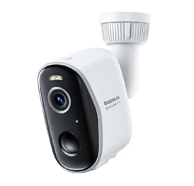 IP-камера відеоспостереження Baseus Security N1 Plus Outdoor Camera 2K 2-Cam Kit S0TY002131 White - изображение 4