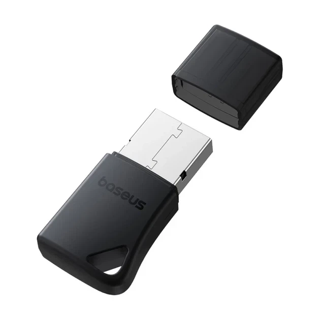 Bluetooth адаптер Baseus BA04+ A10082600121-00 Black - зображення 3
