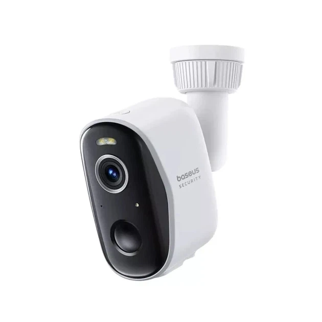 IP-камера видеонаблюдения Baseus Security N1 Plus Outdoor Camera 2K S0TZ002130 White - Фото 2 IP-камера видеонаблюдения Baseus Security N1 Plus Outdoor Camera 2K S0TZ002130 White - изображение 2