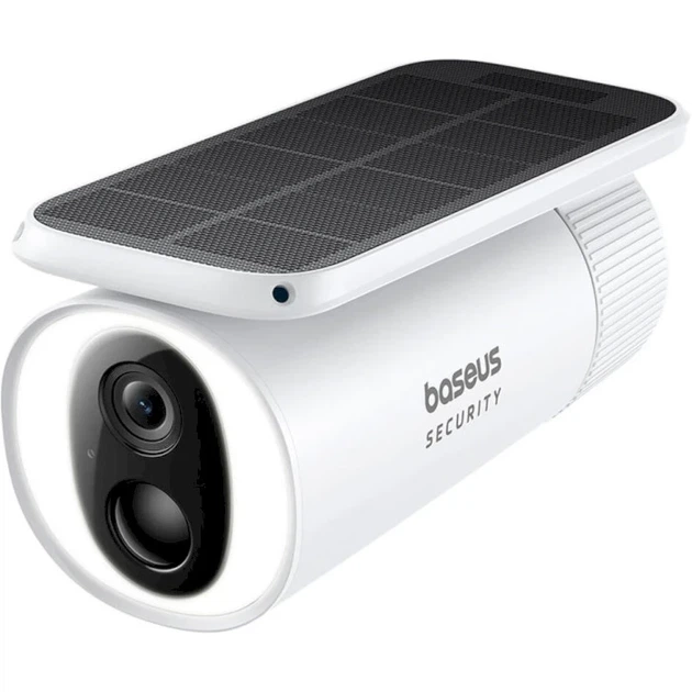 IP-камера видеонаблюдения Baseus Security S1 Outdoor Camera 2K S0SW002130 White - изображение 3