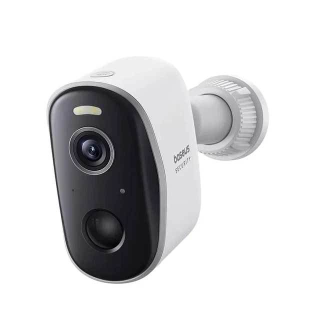 IP-камера видеонаблюдения Baseus Security N1 Plus Outdoor Camera 2K S0TZ002130 White - Фото 3 IP-камера видеонаблюдения Baseus Security N1 Plus Outdoor Camera 2K S0TZ002130 White - изображение 3