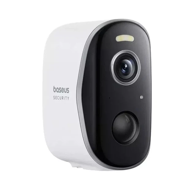 IP-камера видеонаблюдения Baseus Security N1 Plus Outdoor Camera 2K S0TZ002130 White - Фото 4 IP-камера видеонаблюдения Baseus Security N1 Plus Outdoor Camera 2K S0TZ002130 White - изображение 4