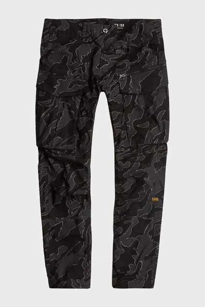 Чоловічі карго з візерунком Rovic Zip 3D Regular Tapered G-Star RAW 33-34 D02190,D553 - изображение 7
