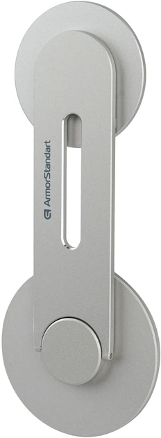 Автотримач для телефона магнитний ArmorStandart DisplayGrip Silver (ARM88626) - Фото 4 Автотримач для телефона магнитний ArmorStandart DisplayGrip Silver (ARM88626) - зображення 4