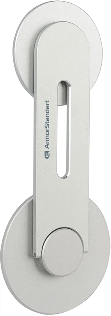 Автотримач для телефона магнитний ArmorStandart DisplayGrip Silver (ARM88626) - Фото 5 Автотримач для телефона магнитний ArmorStandart DisplayGrip Silver (ARM88626) - зображення 5