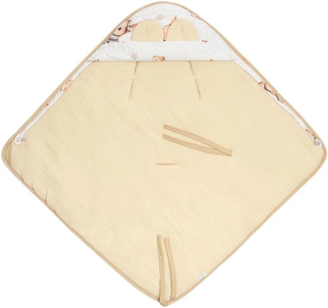Конверт для автокрісла Sensillo з кроликами 90×90 см (5908310399140) - зображення 3