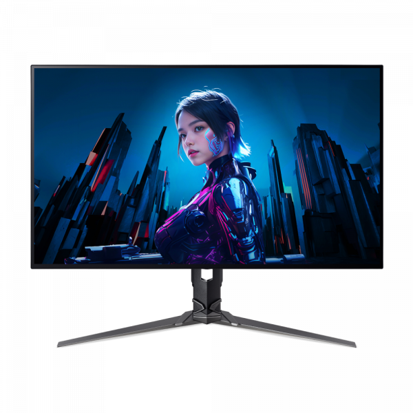 ACER Монітор ігровий 4k oled 31.5",3840*2160,240 Гц x32x3bmiiphuzx - изображение 2