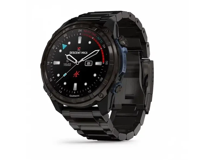 Смарт-часи Garmin Descent Mk3i 51mm Carbon Gray DLC Titanium with DLC Titanium Band (010-02752-13/14) - Фото 1 Смарт-часи Garmin Descent Mk3i 51mm Carbon Gray DLC Titanium with DLC Titanium Band (010-02752-13/14) - зображення 1