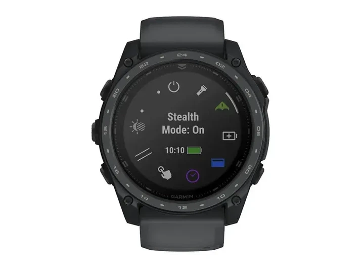 Смарт-годинник Garmin tactix 8 - 51 mm AMOLED Cerakote Slate Grey w. Applied Ballistics Ultralight (010-04553-01) - изображение 3
