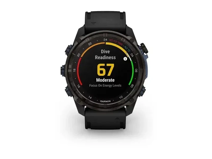 Смарт-часи Garmin Descent Mk3i 51mm Carbon Gray DLC Titanium with DLC Titanium Band (010-02752-13/14) - Фото 5 Смарт-часи Garmin Descent Mk3i 51mm Carbon Gray DLC Titanium with DLC Titanium Band (010-02752-13/14) - зображення 5