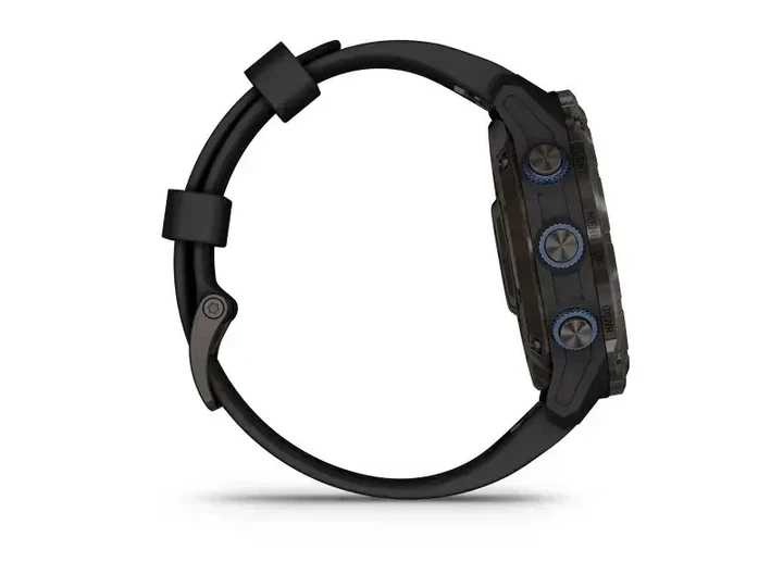 Смарт-часи Garmin Descent Mk3i 51mm Carbon Gray DLC Titanium with DLC Titanium Band (010-02752-13/14) - Фото 7 Смарт-часи Garmin Descent Mk3i 51mm Carbon Gray DLC Titanium with DLC Titanium Band (010-02752-13/14) - зображення 7