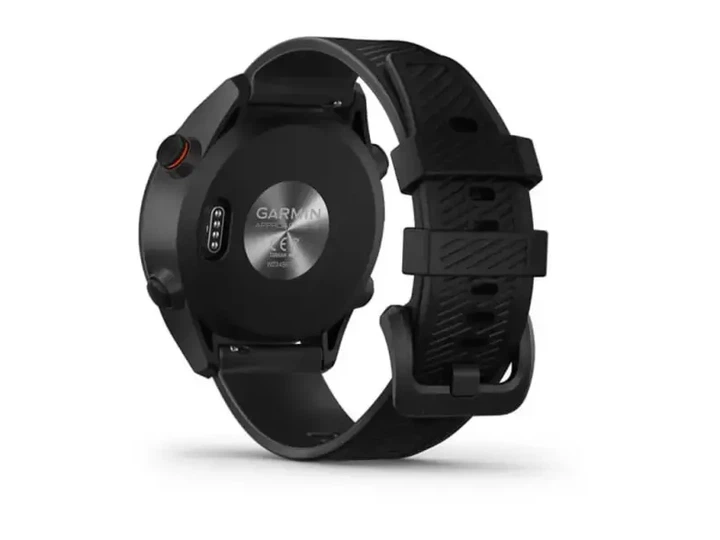 Смарт-годинник Garmin Approach S12 Black (010-02472-00/10) - изображение 4