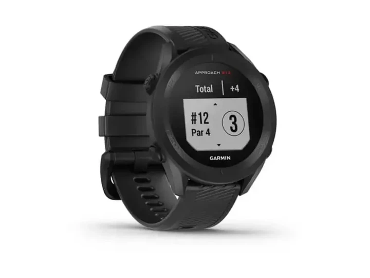 Смарт-годинник Garmin Approach S12 Black (010-02472-00/10) - изображение 5