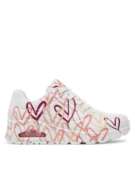 Кросівки Skechers Uno - Dripping In Love White 155507-WCRL 38 - зображення 6