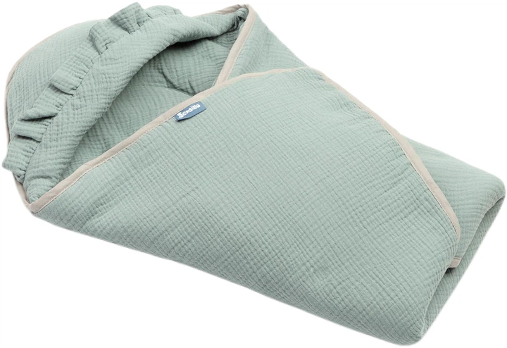 Otulacz do fotelika samochodowego Sensillo khaki 90x90 cm (5908310395524) - obraz 2