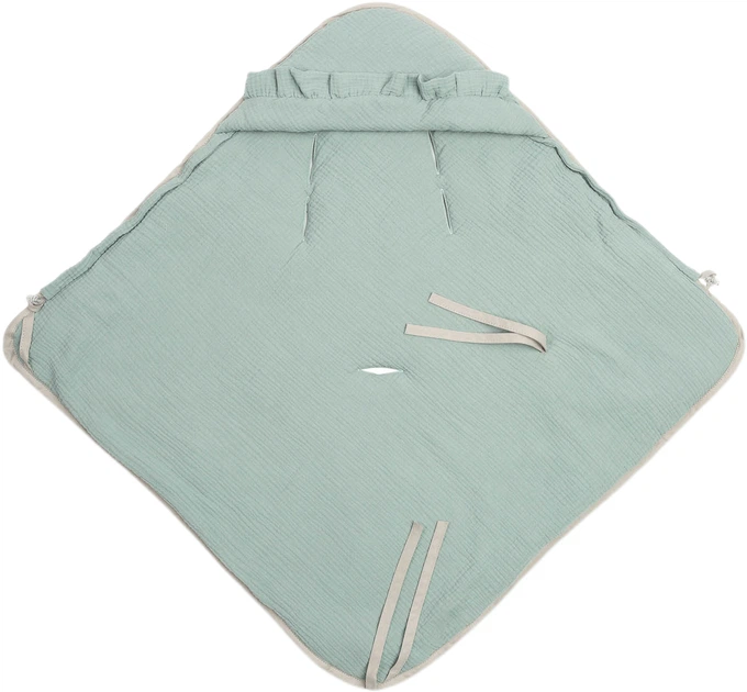 Otulacz do fotelika samochodowego Sensillo khaki 90x90 cm (5908310395524) - obraz 3