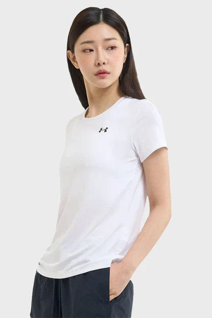 Жіноча біла футболка Tech SSC Under Armour XS 1384231-100 - изображение 3