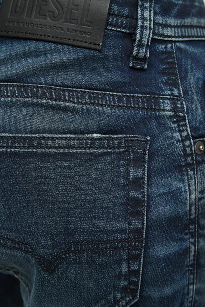 Чоловічі темно-сині джинси THOMMER-Y-NE L.32 Sweat jeans Diesel 30 A00882 069NT - зображення 3