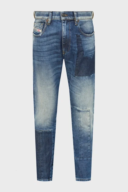 Чоловічі сині джинси D-STRUKT-GO L.30 TROUSERS Diesel 29 A02184 009NI - Фото 1 Чоловічі сині джинси D-STRUKT-GO L.30 TROUSERS Diesel 29 A02184 009NI - изображение 1