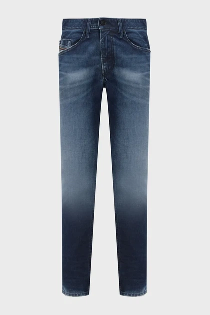 Чоловічі темно-сині джинси THOMMER-X L.30 TROUSERS Diesel 30-30 00SB6C 009BQ - Фото 1 Чоловічі темно-сині джинси THOMMER-X L.30 TROUSERS Diesel 30-30 00SB6C 009BQ - изображение 1
