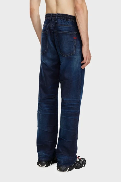 Чоловічі темно-сині джинси 2080 D-REEL JOGG Sweat jeans Diesel 34 A17867 09J35 - изображение 3