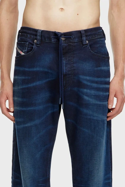 Чоловічі темно-сині джинси 2080 D-REEL JOGG Sweat jeans Diesel 34 A17867 09J35 - изображение 4