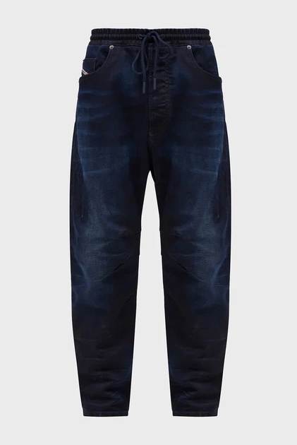 Чоловічі темно-сині джинси 2040 D-AMAGE JOGG Sweat jeans Diesel 30 A11875 09J35 - Фото 1 Чоловічі темно-сині джинси 2040 D-AMAGE JOGG Sweat jeans Diesel 30 A11875 09J35 - изображение 1
