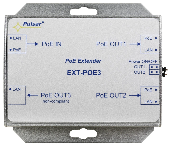 PoE подовжувач Pulsar EXT-POE3 - зображення 7