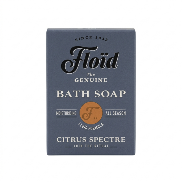 Парфумоване мило для тіла Floid Bath Soap Citrus Spectre 120 г.(432152) - Фото 1 Парфумоване мило для тіла Floid Bath Soap Citrus Spectre 120 г.(432152) - изображение 1