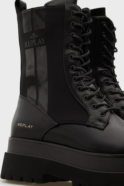 Жіночі черевики Replay 39 GWL72 .000.C0022S - Фото 2 Жіночі черевики Replay 39 GWL72 .000.C0022S - зображення 2