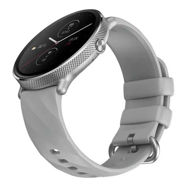 Смарт-годинник Zeblaze GTR 3 Pro Silver - зображення 4