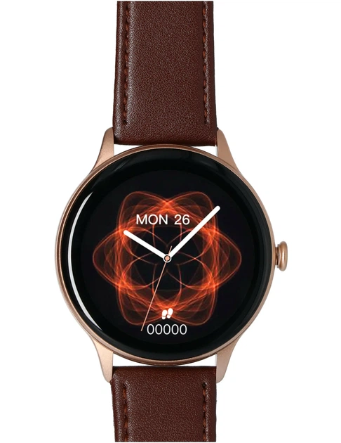 Смарт-годинник Maxcom FW 48 Vanad 49mm Brown - изображение 2