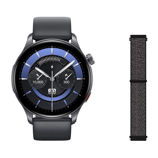 Смарт-годинник Zeblaze Btalk 3 GPS Grey - Фото 4 Смарт-годинник Zeblaze Btalk 3 GPS Grey - зображення 4