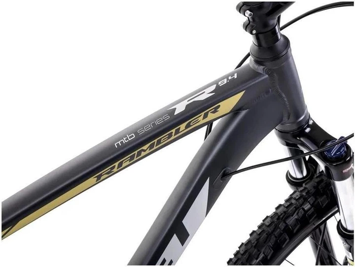 Велосипед гірський (MTB) Romet Rambler R9.4 Cs 29 2024 Graphite - изображение 3
