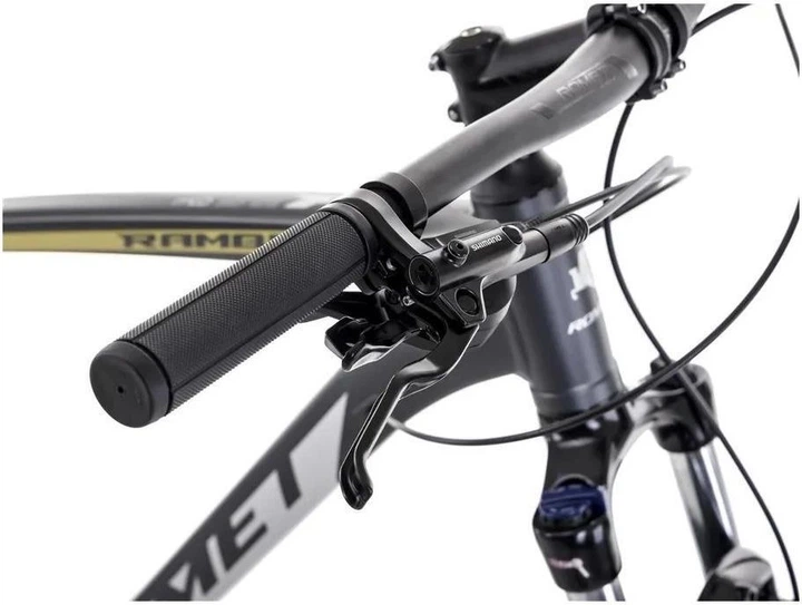 Велосипед гірський (MTB) Romet Rambler R9.4 Cs 29 2024 Graphite - изображение 6