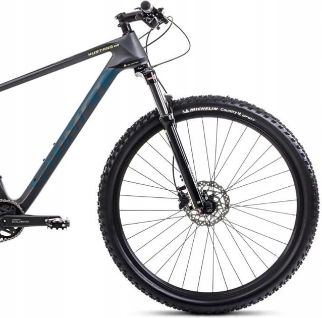 Велосипед гірський (MTB) Romet Mustang Evo 2 Cs 29 2024 Graphite - изображение 4