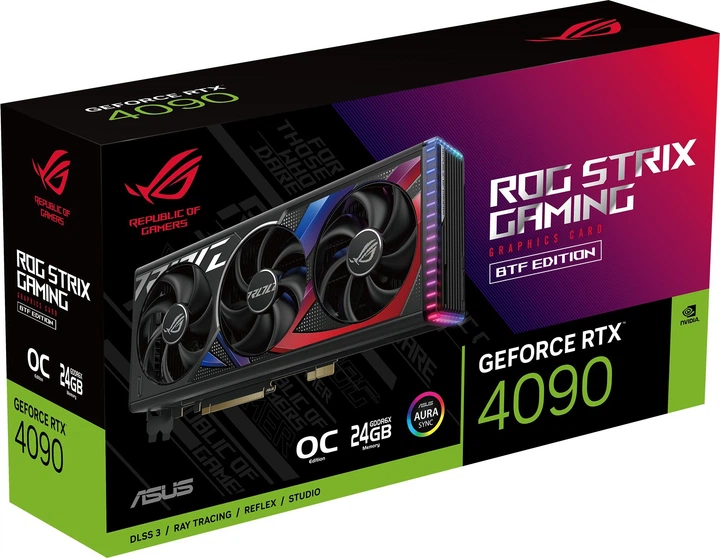Відеокарта Asus GeForce RTX 4090 ROG Strix BTF OC (ROG-STRIX-RTX4090-O24G-BTF-GAMING) - зображення 15