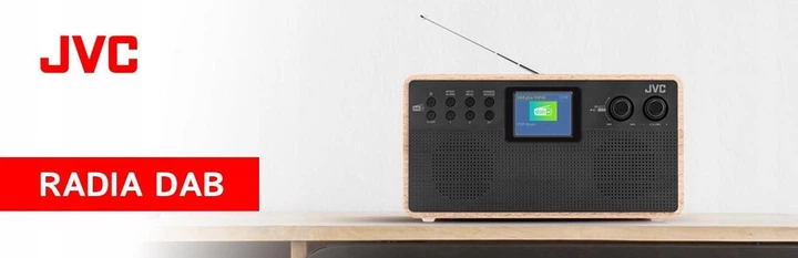 Радіоприймач JVC RA-E313B-DAB Black - изображение 4