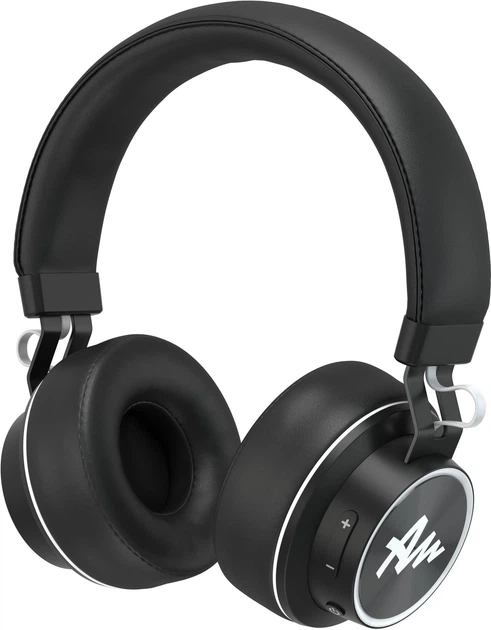 Навушники без мікрофону Audictus Winner Black (ABH-1265) - зображення 4