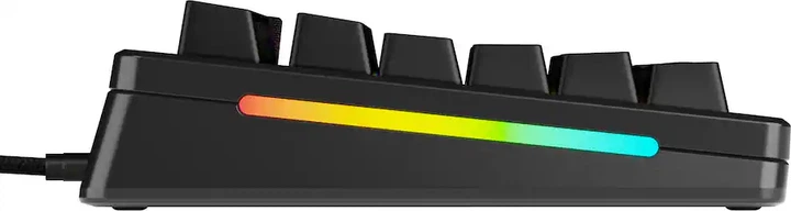 Клавіатура дротова Glorious GMMK 3 Pro 75% Black (GLO-KB-GMMK3-PRO-75-PB-FOX-W-BLK-US) - зображення 6
