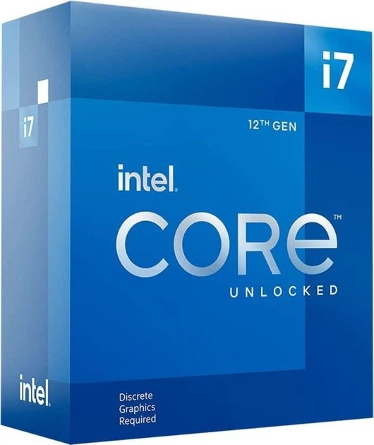 Процесор Intel Core i7-12700KF (BX8071512700KF) - зображення 2